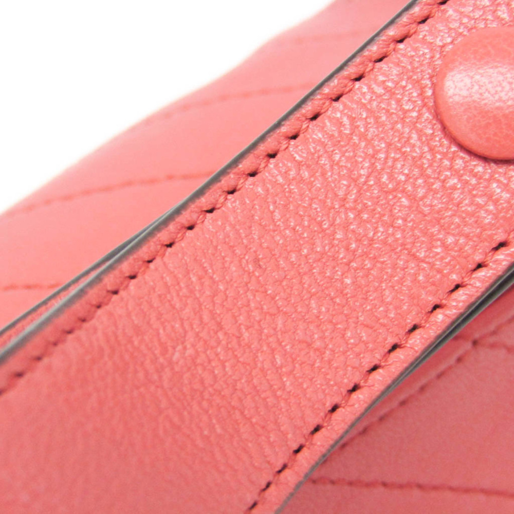 GUCCI Pink Leather Shoulder Bag - Picture 8 of 12